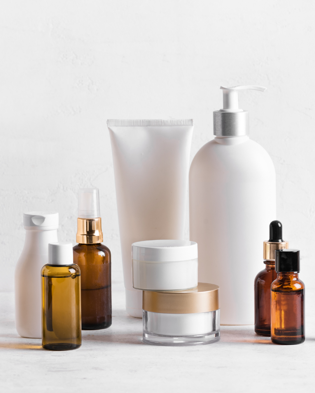 avoid cosmetic or cleansing